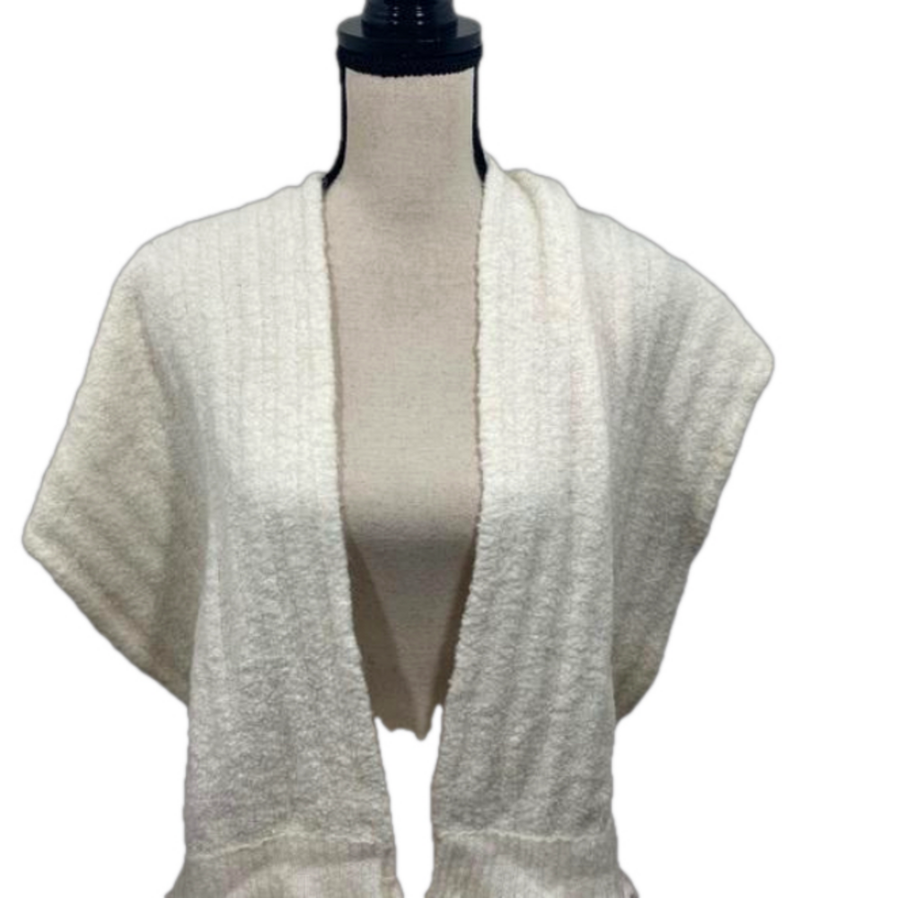 MODA  Int' Off White Scarf.